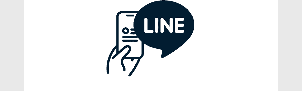 LINEサポートを表すアイコン